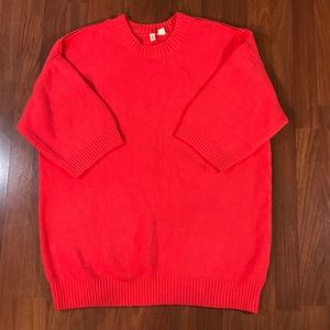 Anthropologie Moth Sweater Half Sleeve Cor…
